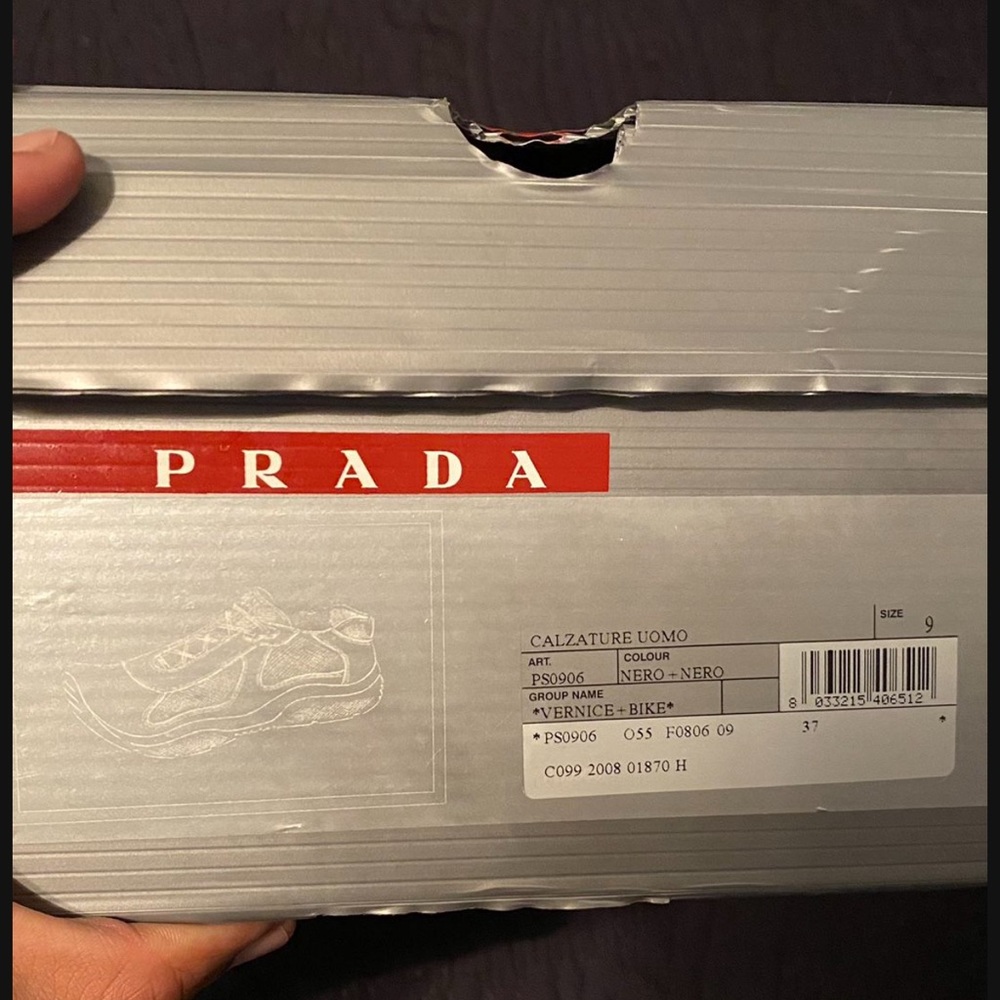 Prada America cup sneakers